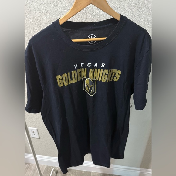 47 BRAND UNION ARCH FRANKLIN TEE - VEGAS GOLDEN KNIGHTS - ADULT NWT - Picture 1 of 7